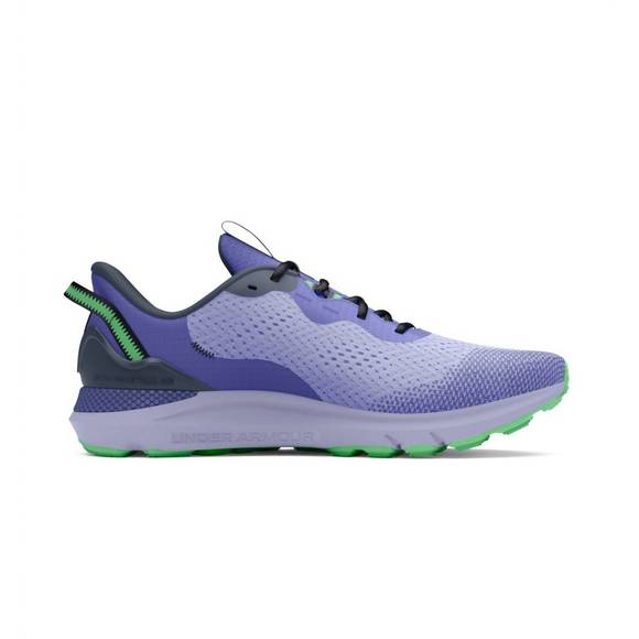 NEW UNDER ARMOUR unisex sonic tr sneakers in celeste/downpour gray/black - Picture 2 of 5